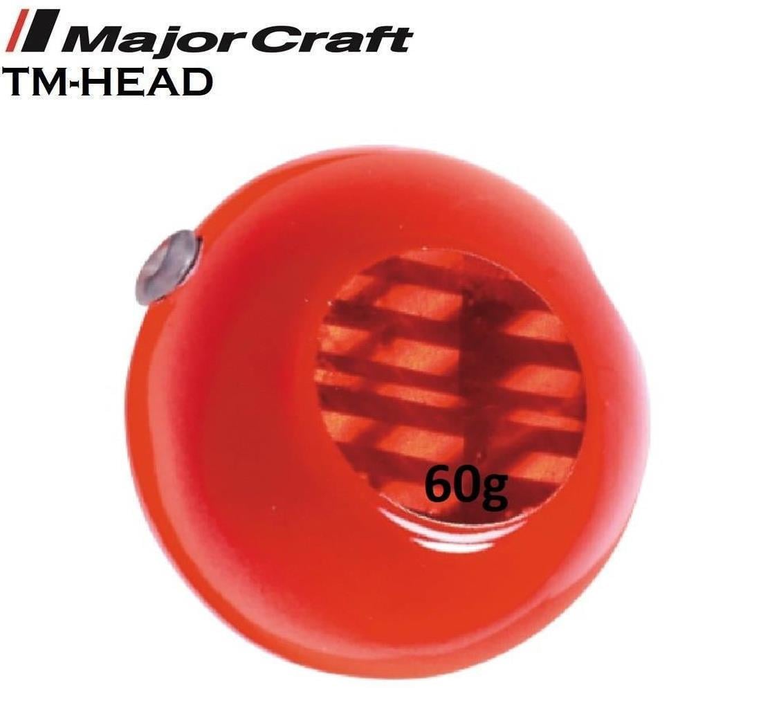 MAJOR CRAFT TM HEAD SLIDER 60gr #08 RED ORANGE