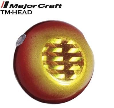 MAJOR CRAFT TM HEAD SLIDER 80gr #04 GOLD RED