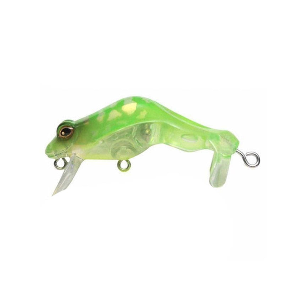 MEGABASS TYPE-X 59mm 8,75gr #19  CRYSTAL LIMEFROG