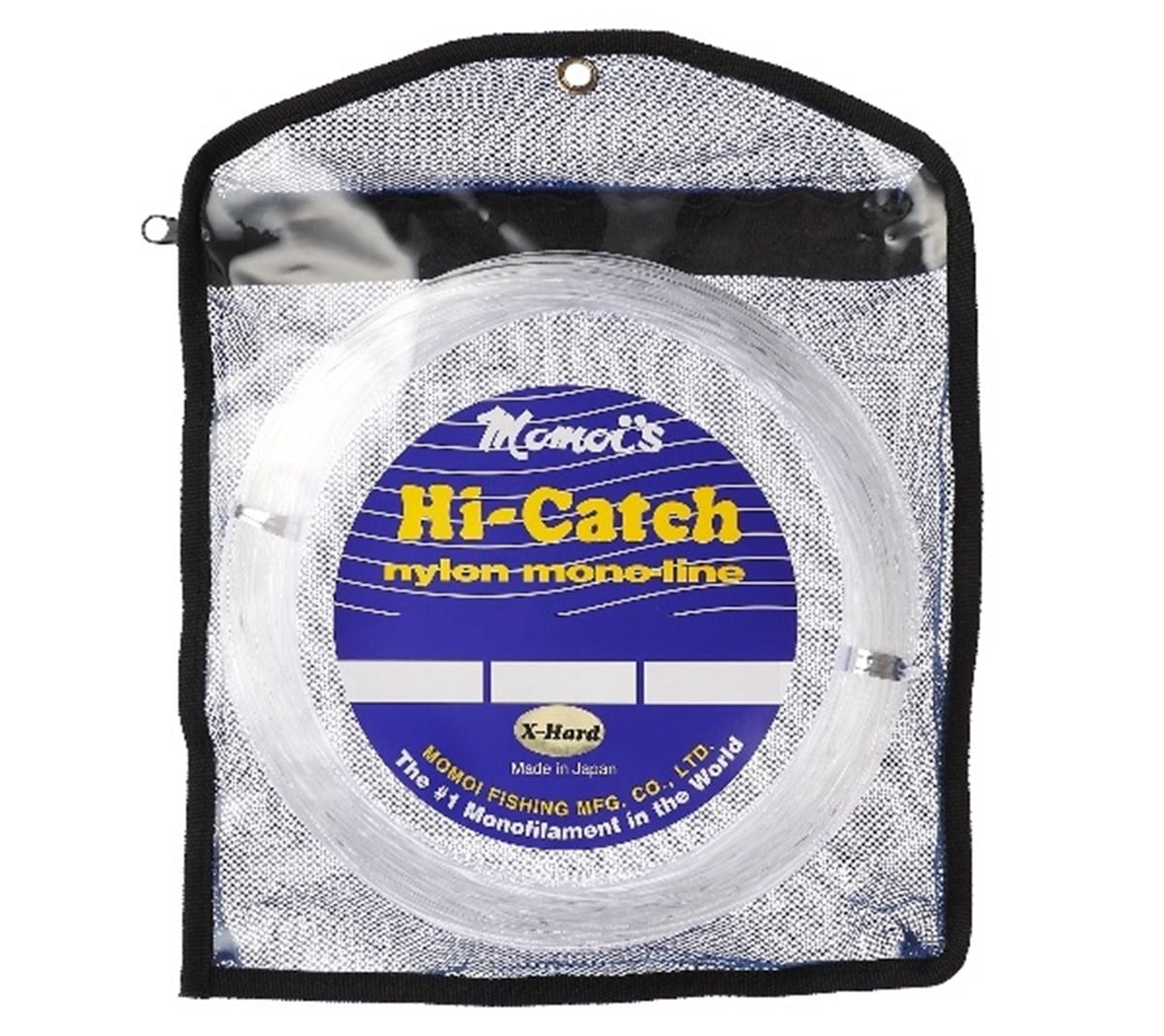 MOMOI HI-CATCH Extra Hard Type Nylon 220lb(1.45mm)