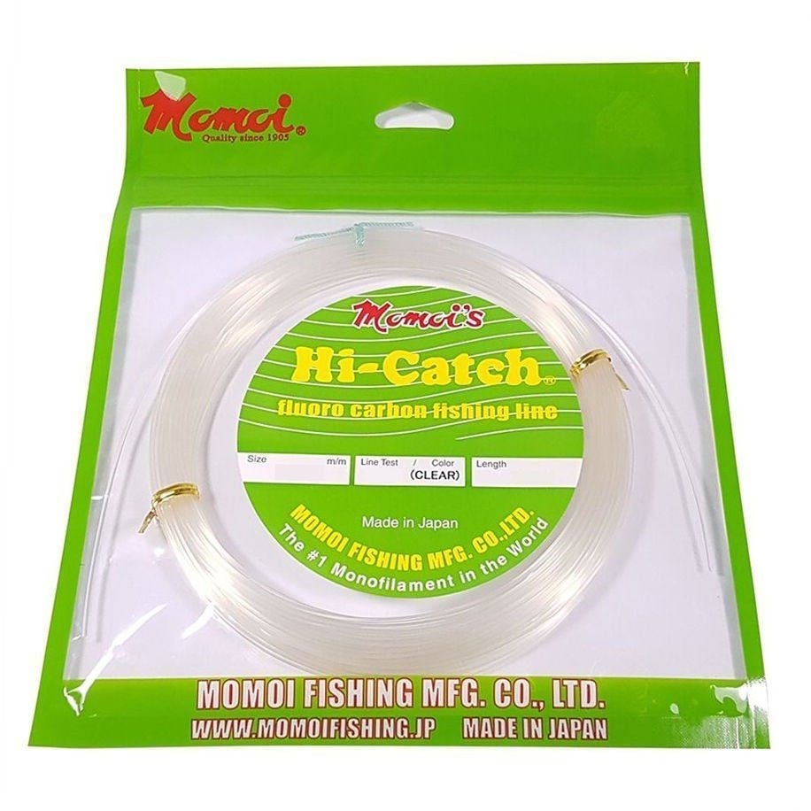 MOMOI HI-CATCH FC Big Game Leader 100lb 1,05mm50mt
