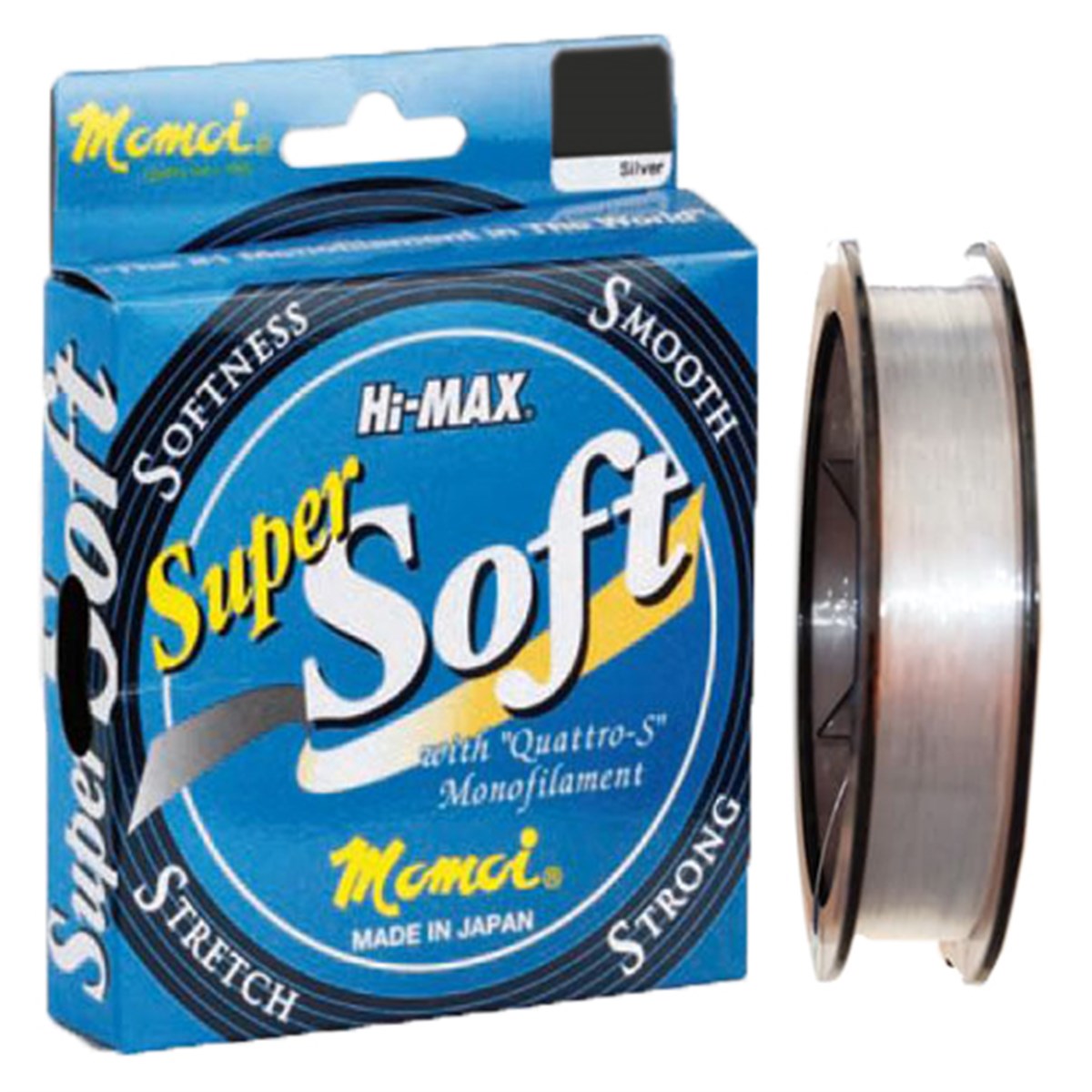 MOMOI HI-MAX SUPER SOFT 0,165mm (2,31kg) 300 mt Si