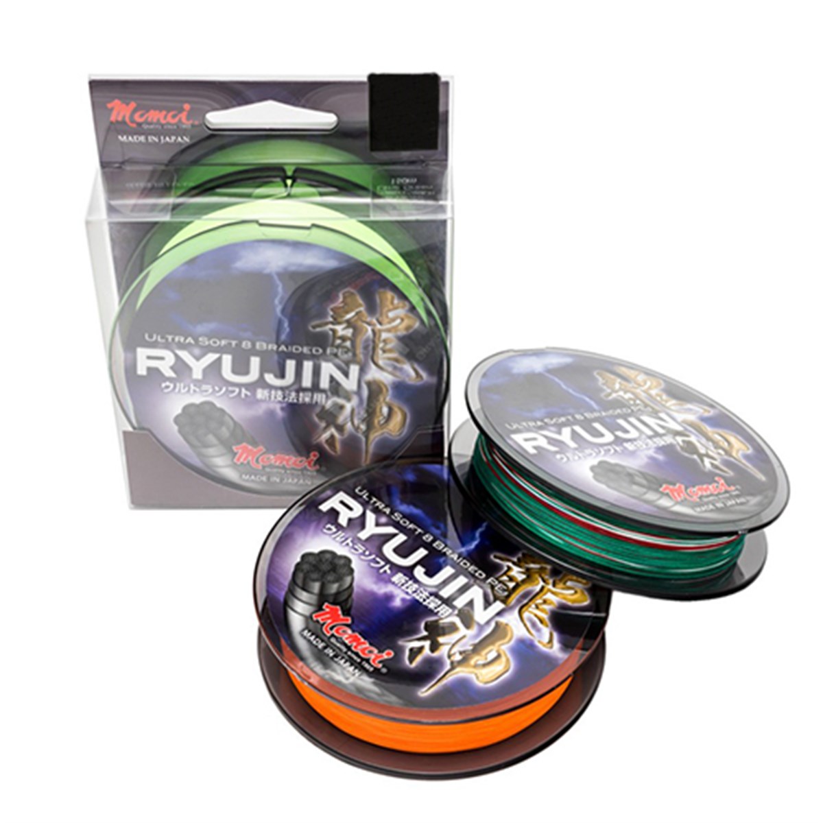 MOMOI RYUJIN 0,40mm (90lb/40kg) 500mt Orange
