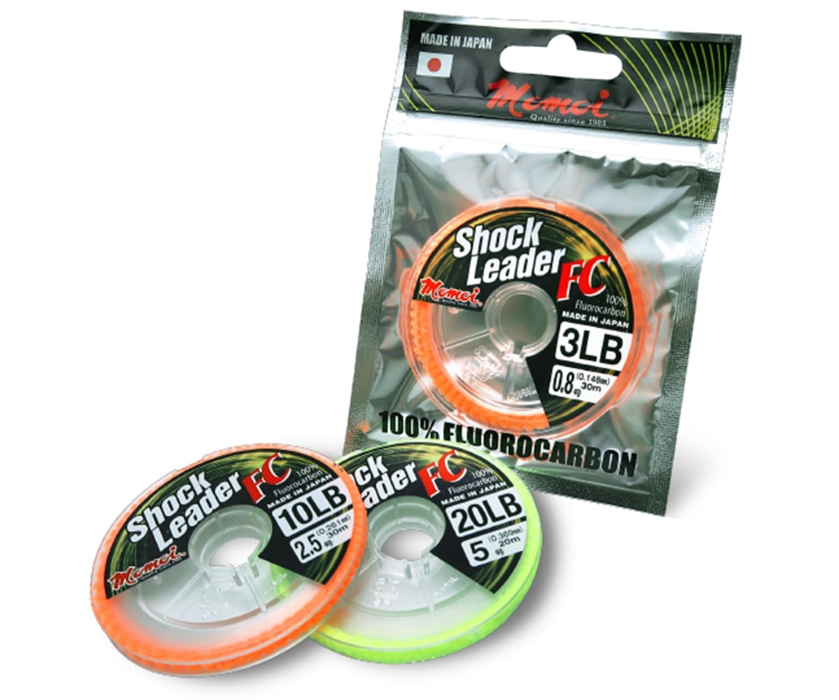 MOMOI SHOCK LEADER 0,437mm 25lb 15mt Clear