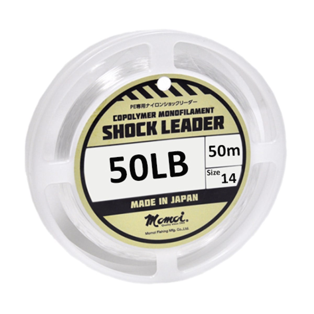 MOMOI SHOCK LEADER 0,62mm (50lb/22kg) 50mt