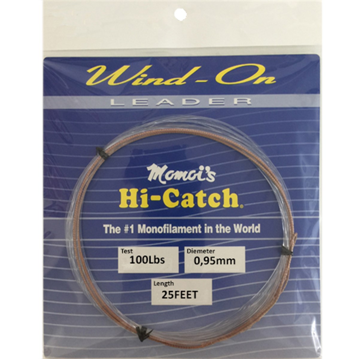 MOMOI Wind On Leader 100lb