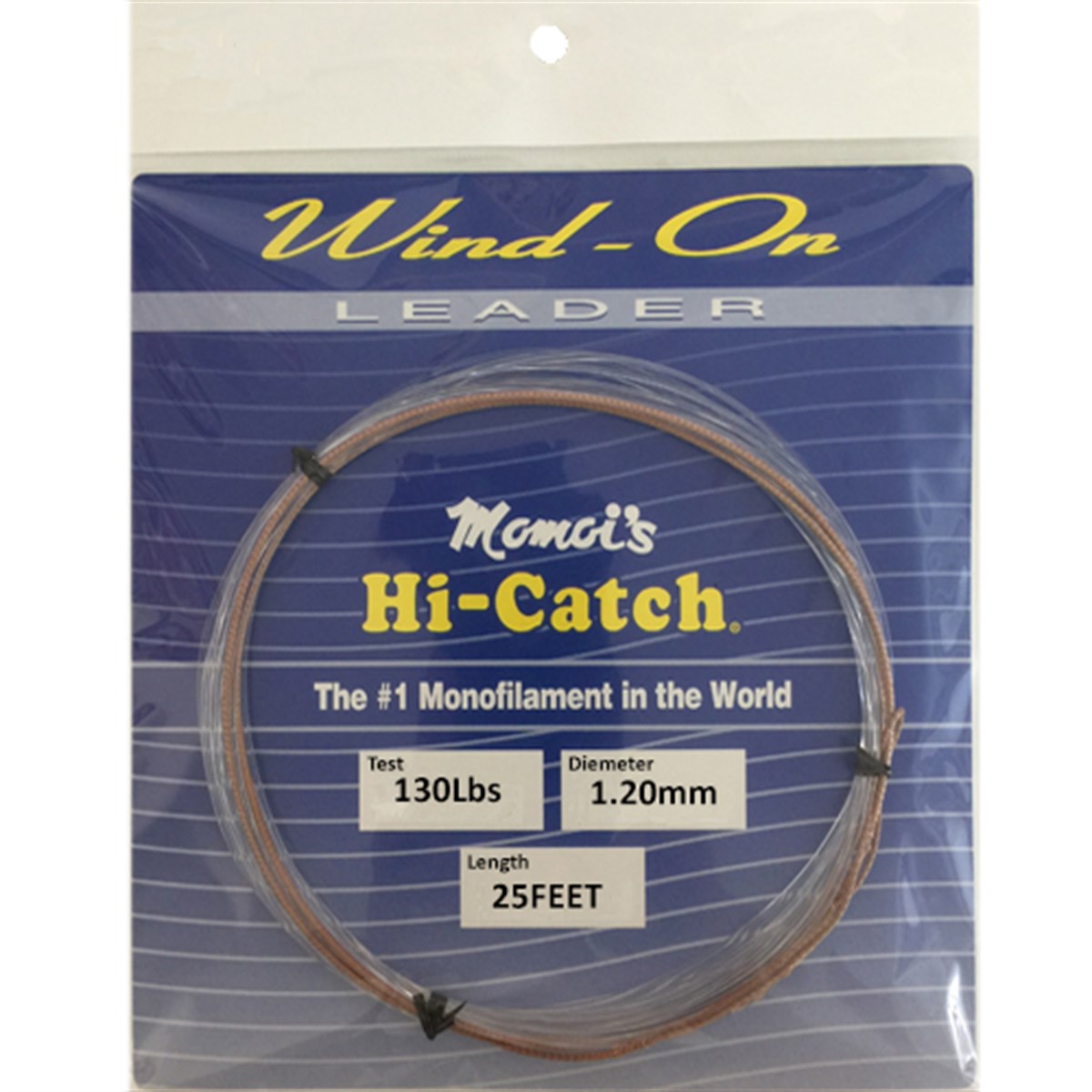 MOMOI Wind On Leader 130lb