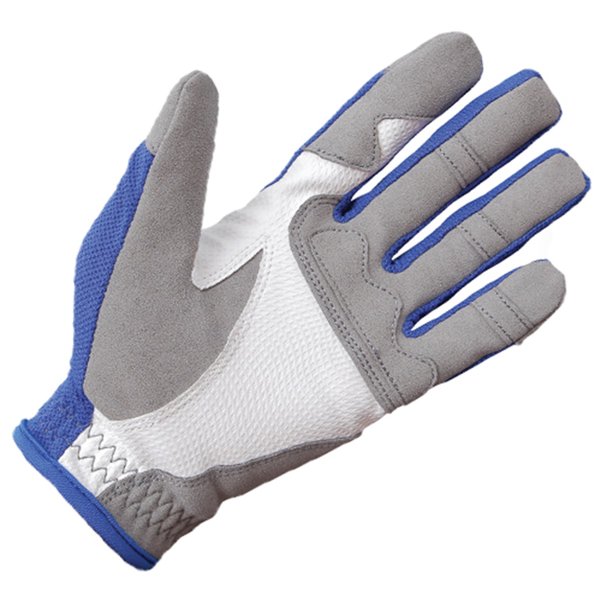 N.S. FISHING GLOVES NO CUT NFG-003B (L)(Mavi)