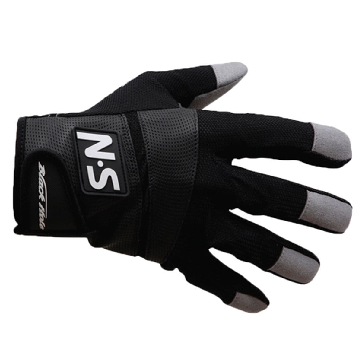N.S. FISHING GLOVES NO CUT NFG-003K (L)(Siyah)