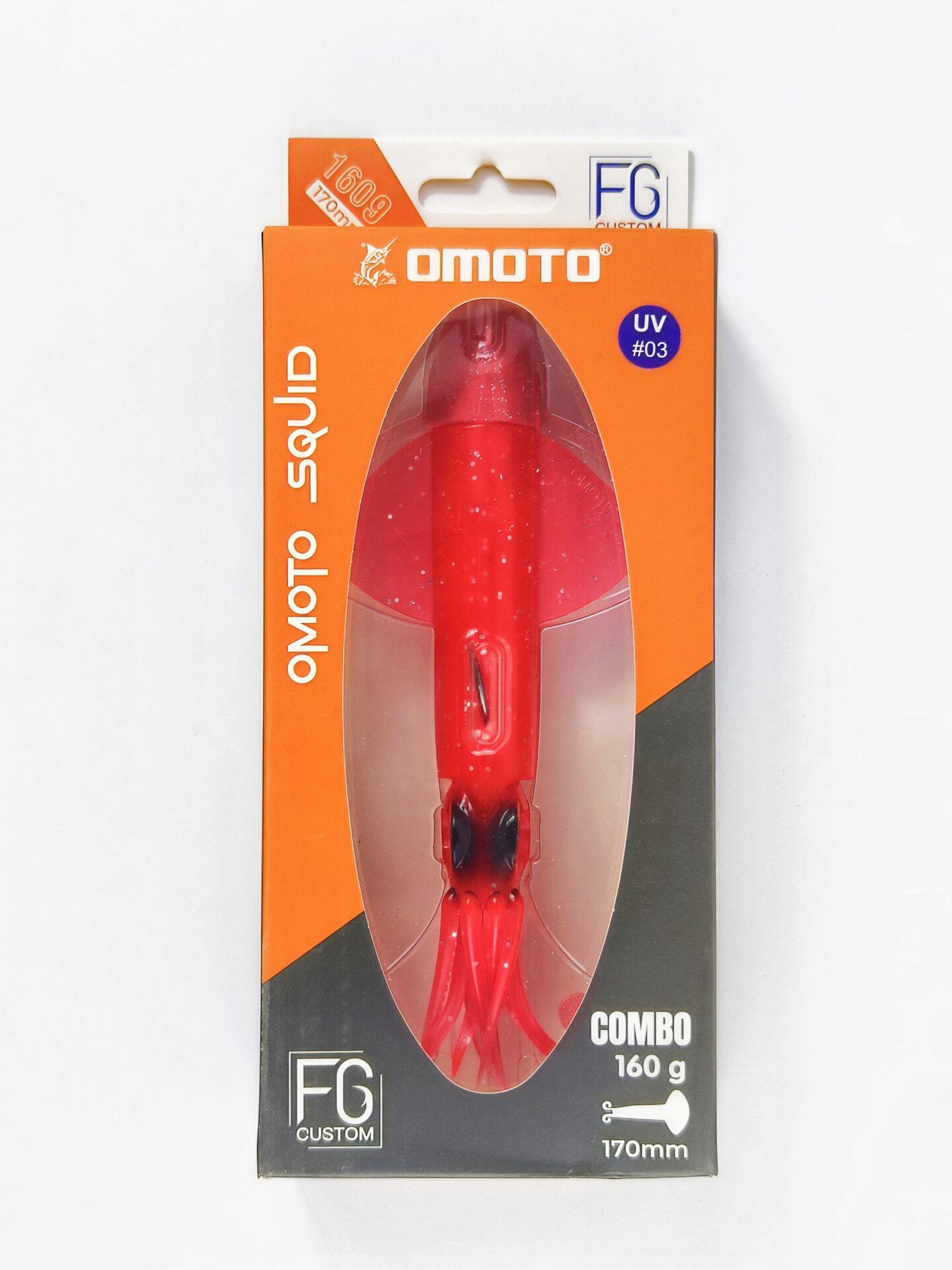OMOTO FG CUSTOM SQUID 160gr #3 PIRATES