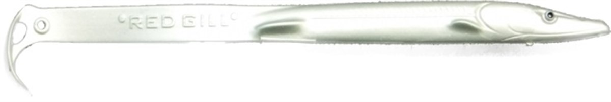 Red Gill 115mm MetallicGreen Original Rascal Lures