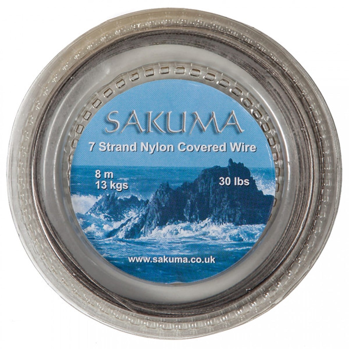 Red Gill Sakuma 30 lb. N.C. Wire 8m