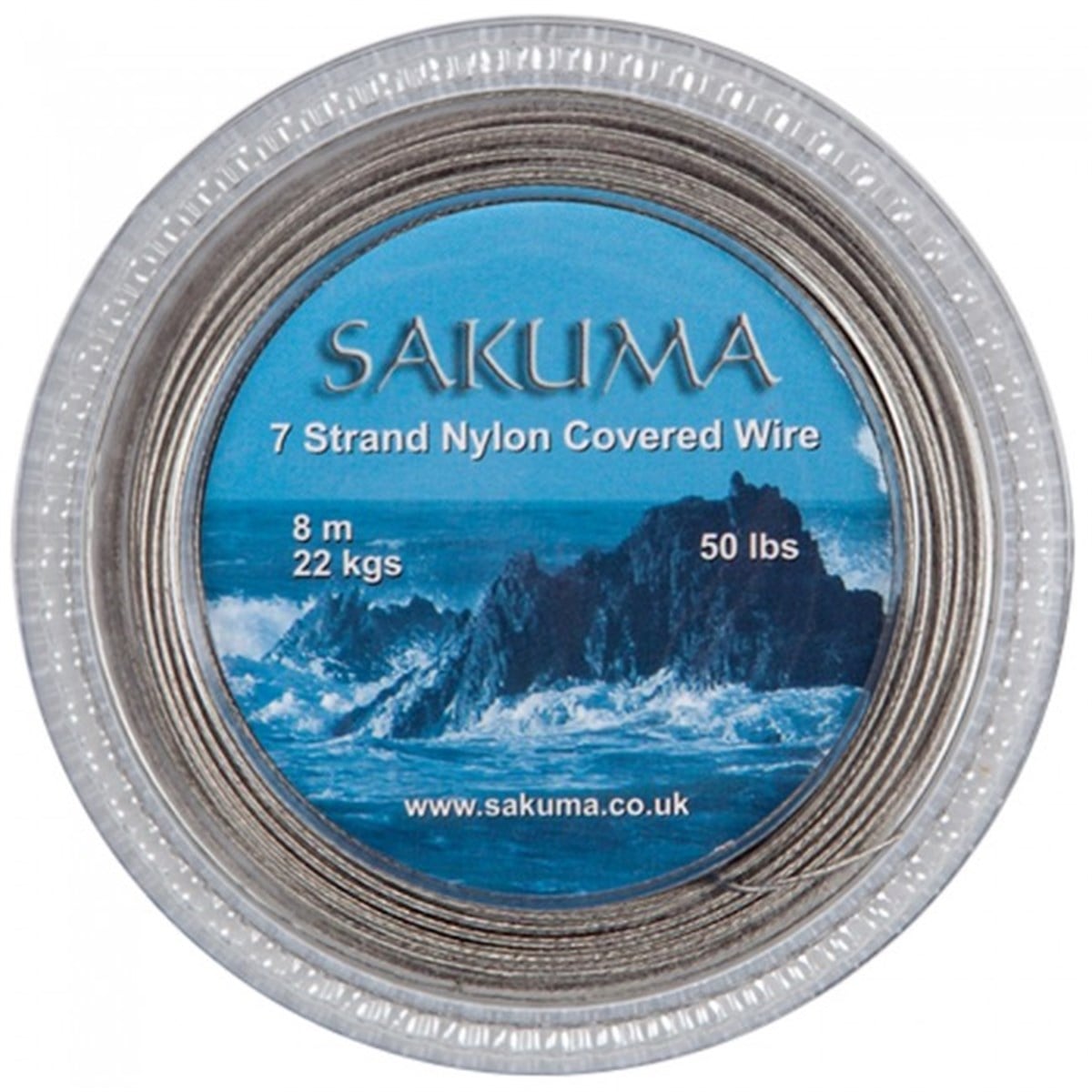 Red Gill Sakuma 50 lb. N.C. Wire 8m