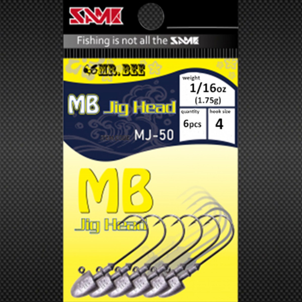 SAME Jig Head 1/16 (İğne No:4)