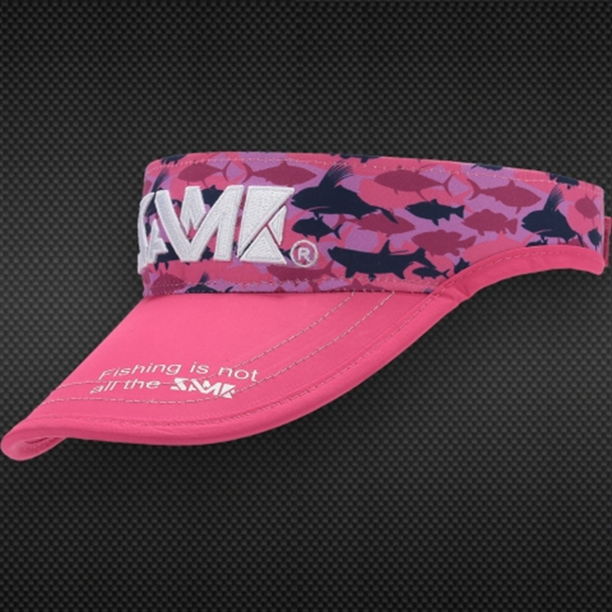 SAME Visor Şapka Kamuflaj Pembe
