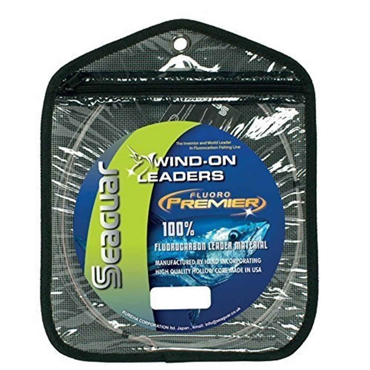 SEAGUAR Wind On Leader 175lb 1,28mm 7,62 metre