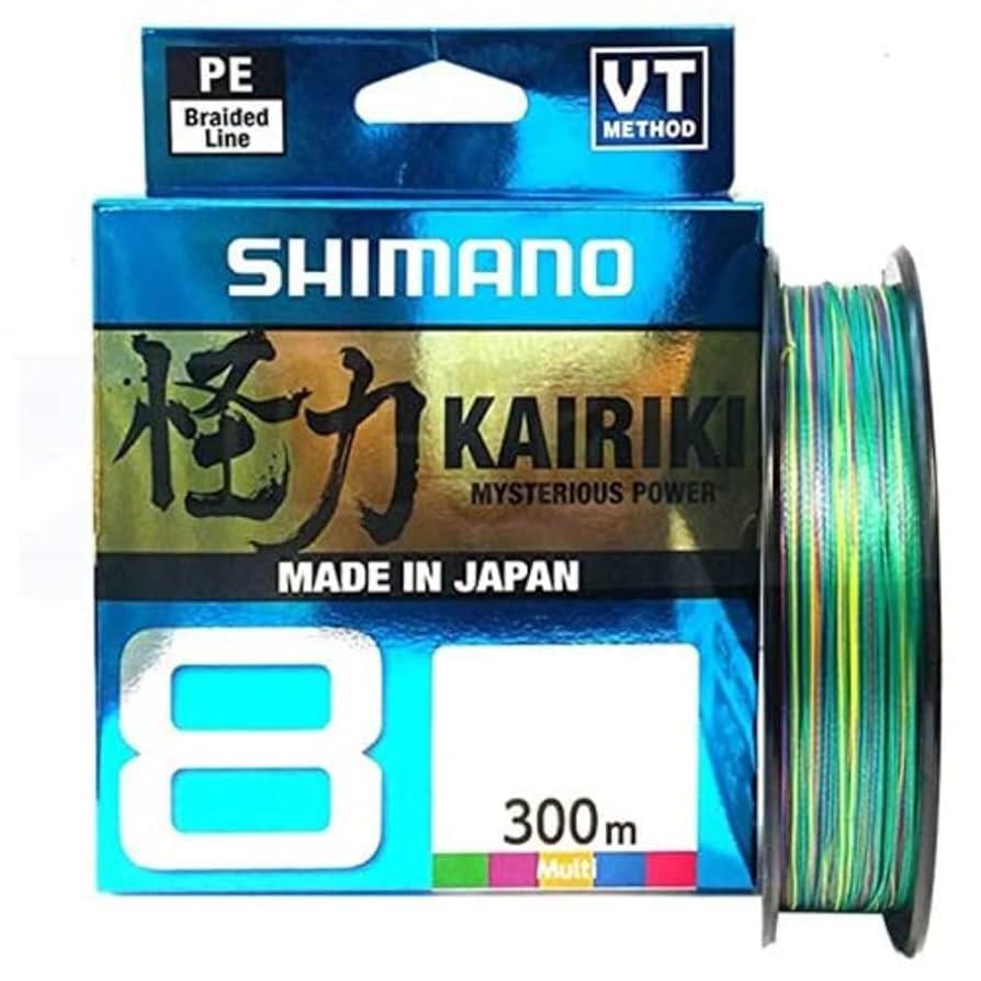 SHIMANO Kairiki 8 300m Multi 0.280mm/29,3kg 