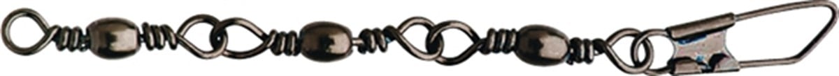 SPRO 3-JOINTED SWIVEL+SAFETY-SNAP #12 (10'lu Paket