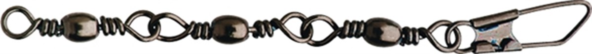 SPRO 3-JOINTED SWIVEL+SAFETY-SNAP #18 (10'lu Paket