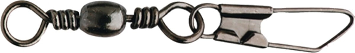 SPRO BARREL SWIVEL+SAFETY-SNAP #10 (10'lu Paket)