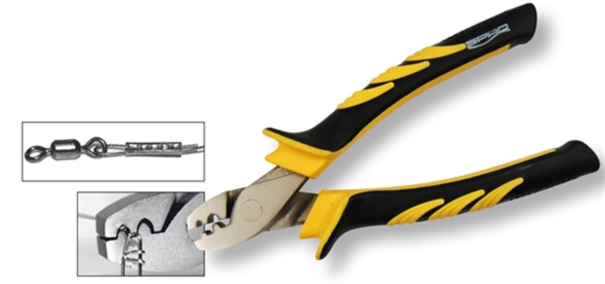 SPRO CRIMPING PLIERS 14cm