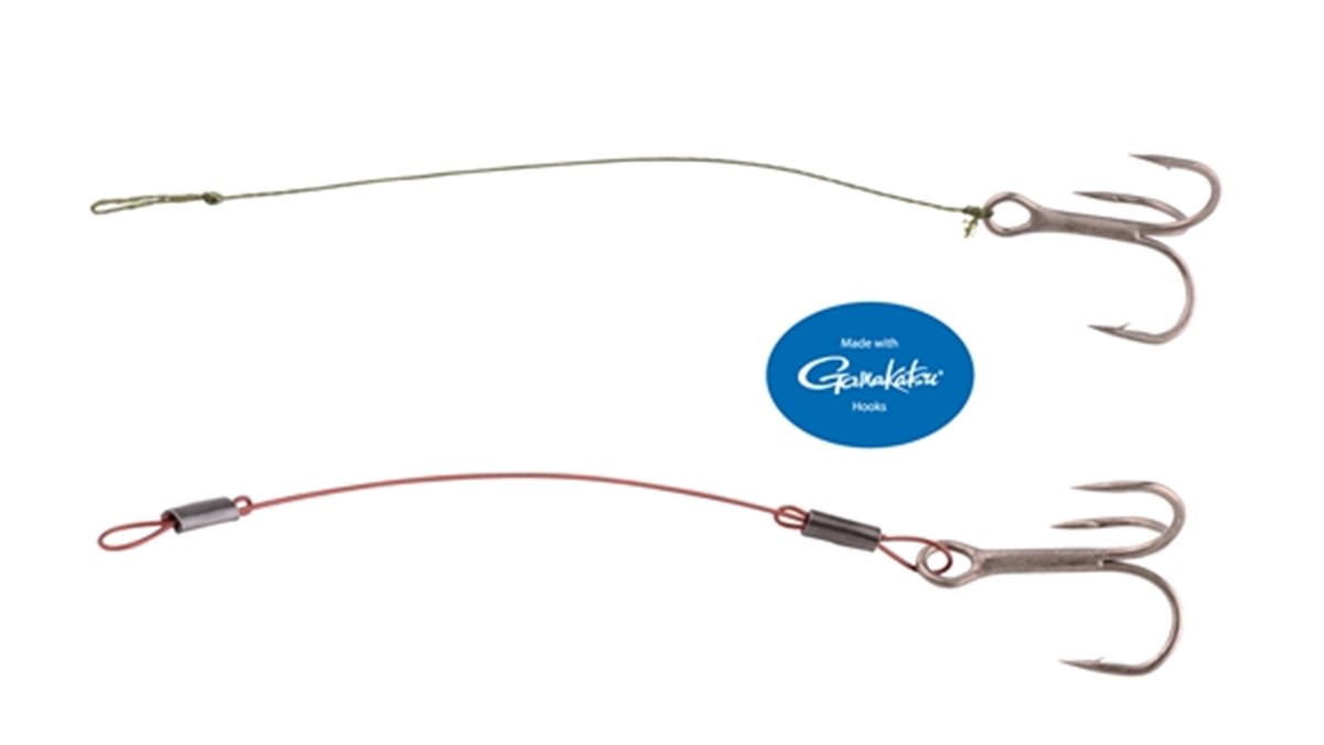 SPRO FINE STINGER wire 6.5cm #6 (2'li Paket)