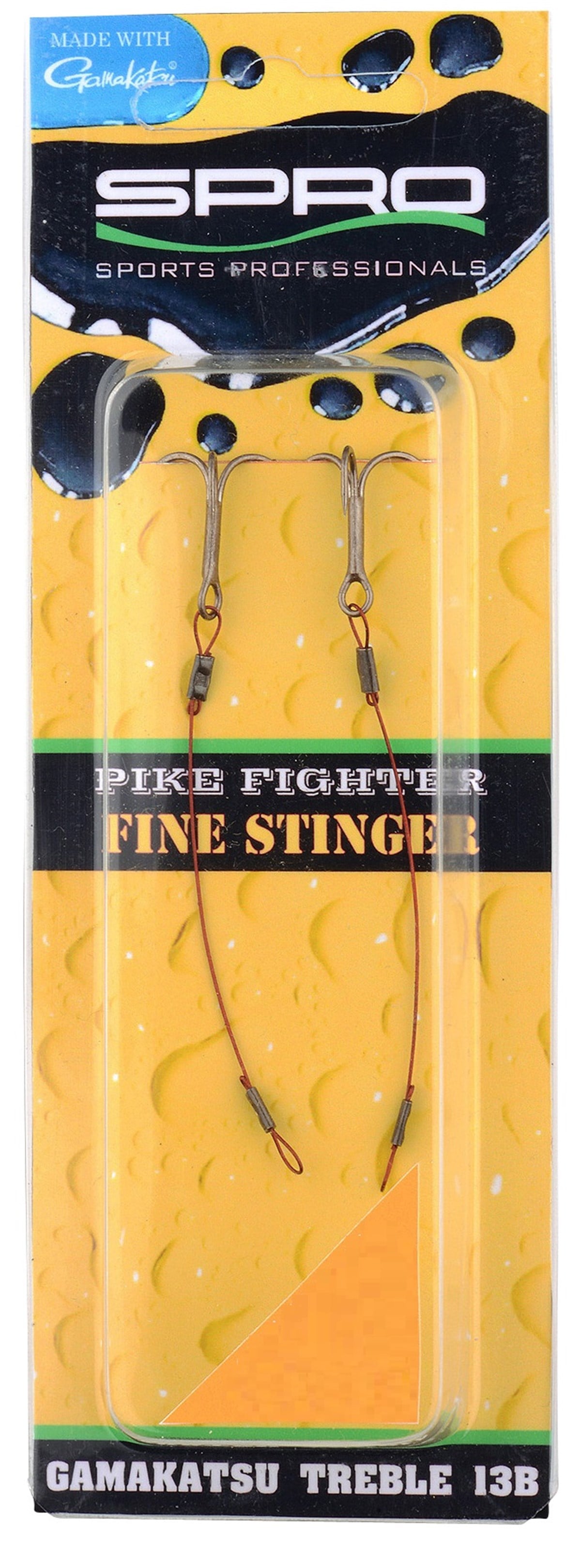 SPRO FINE STINGER wire 6.5cm #6 (2'li Paket)
