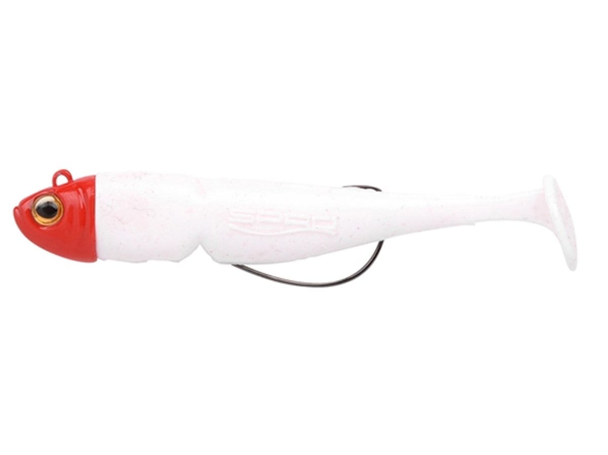 SPRO GUTS BAIT 11cm 13g #2/0 Red Head (3'lü Paket)