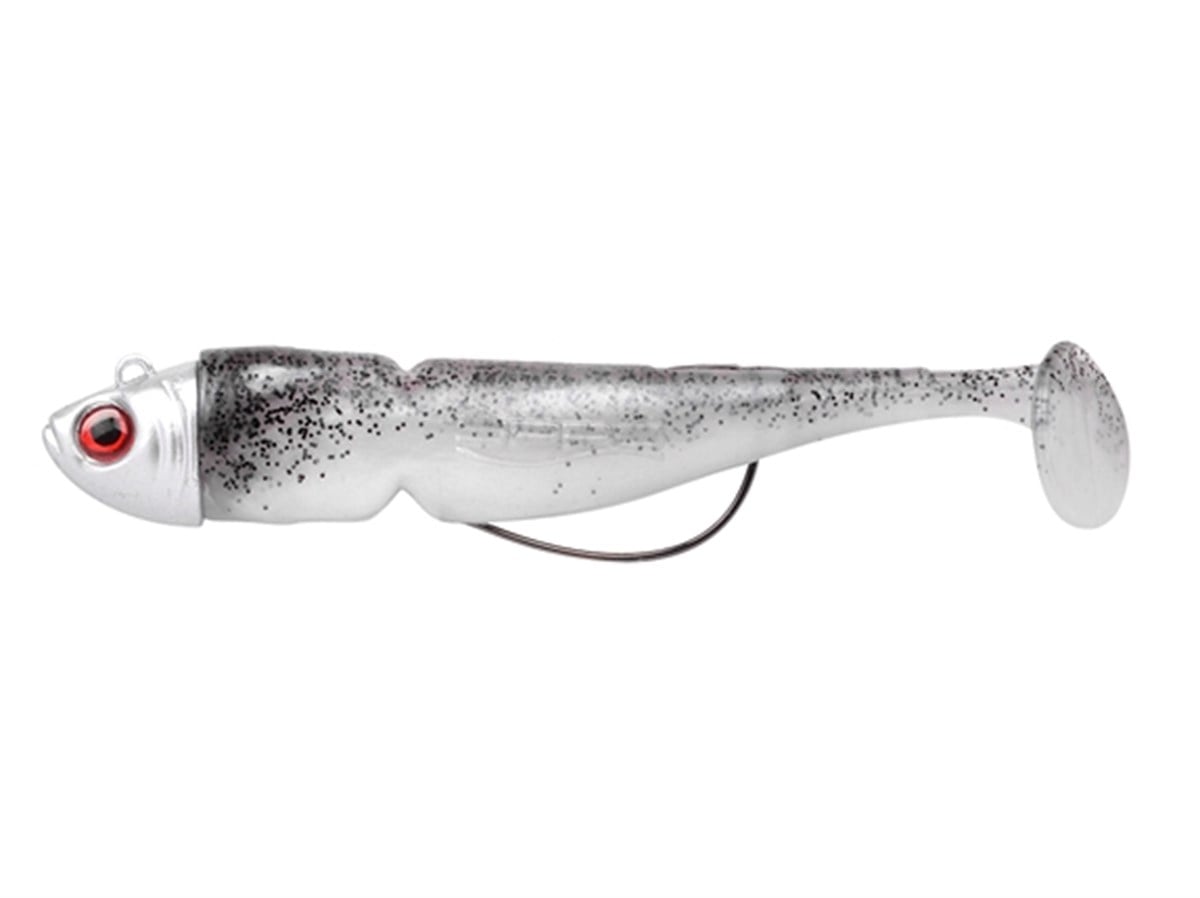 SPRO GUTS BAIT 9cm 10g#1/0 Salt&Pepper(3'lü Paket)