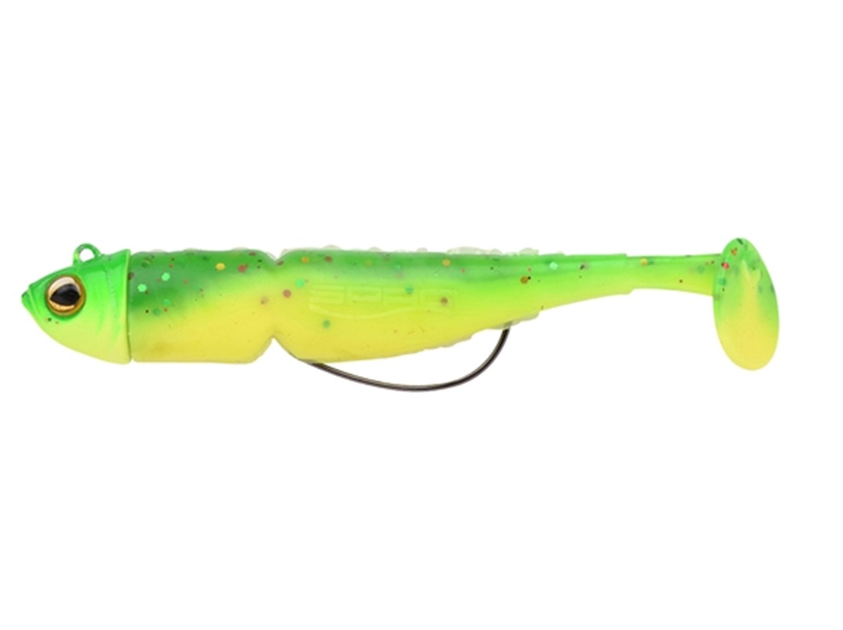 SPRO GUTS BAIT 9cm 10g#1/0 CitrusDisco(3'lü Paket)
