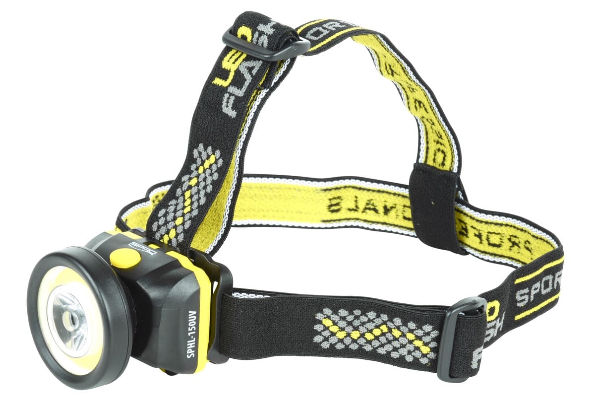 SPRO LED HEAD LAMP SPHL150UV 150 LUMENS