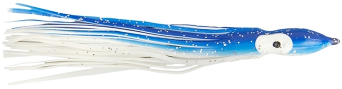 SPRO OCTOPUS BLUE/WHITE 12CM (4'lü Paket)