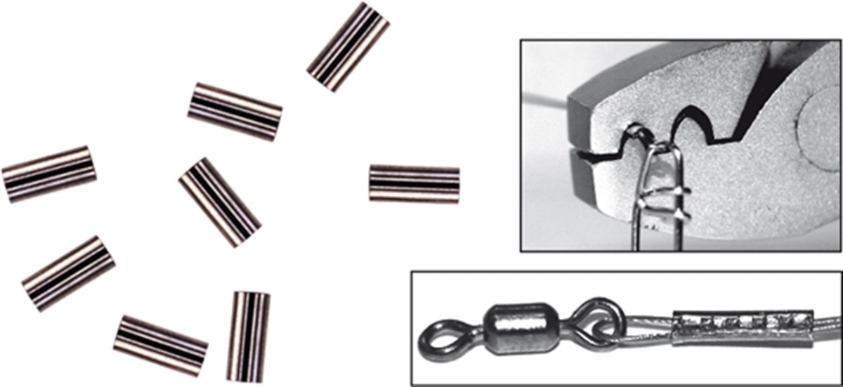 SPRO SINGLE BLACK BRASS SLEEVES 1.6mm(20'li Paket)