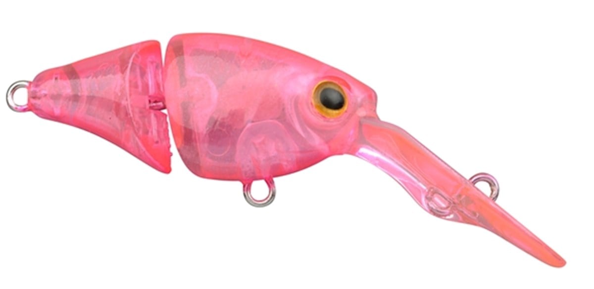 SPRO TM Joint-Crank 35 Clear Pink (3,5cm/3,4gr)