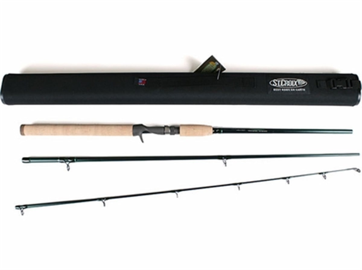 ST.CROIX TIDEMASTER ''TIC76HF'' TRAVEL CASTING ROD