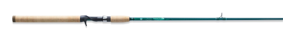 ST.CROIX TIDEMASTER ''TIC76MHF'' CASTING ROD 14-35