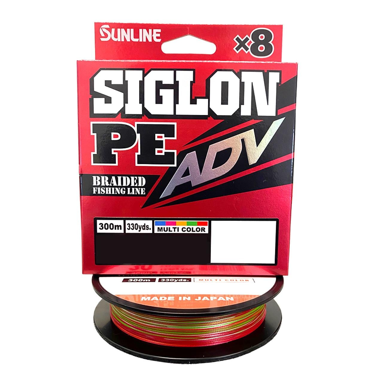 SUNLINE SIGLON PE ADV 0,187mm 300mt MULTI COLOR