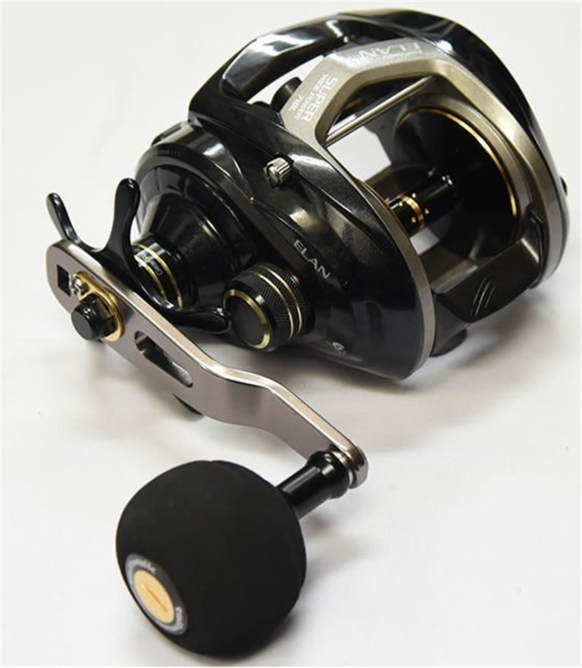 新品　Tail Walk ELAN WIDEPOWER II 71BL tailwalk Reel Elan Wide Power II 71br 19099 for sale online