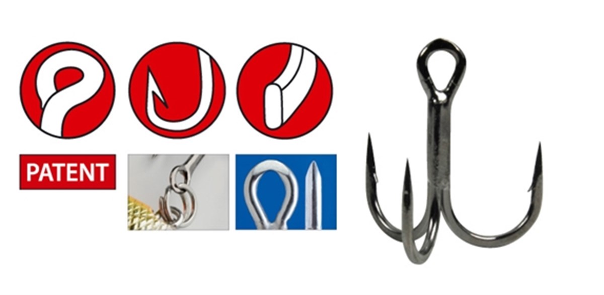 GAMAKATSU TREBLE 18NS/0 SS ME  # 1/0 (6 Adet)