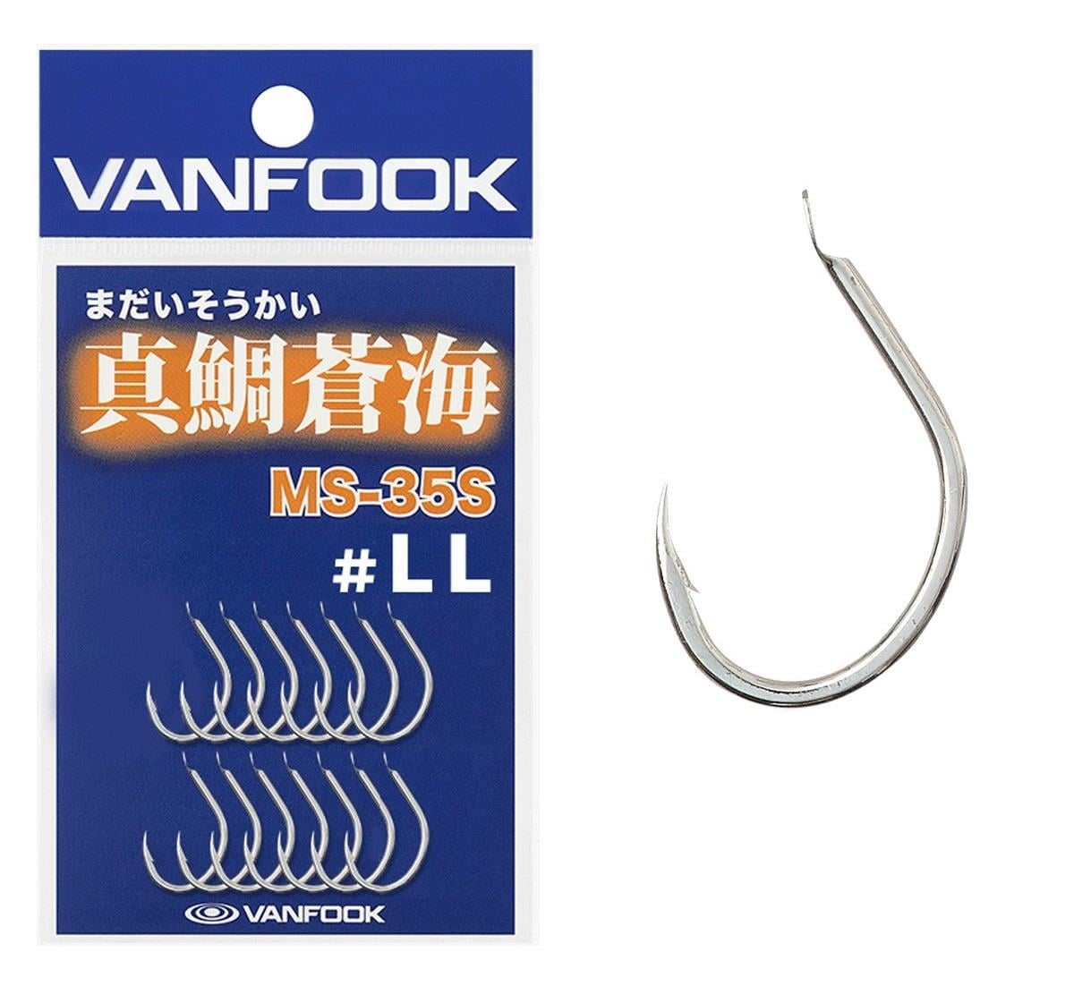VANFOOK MS-35S LL TAI RUBBER İĞNE