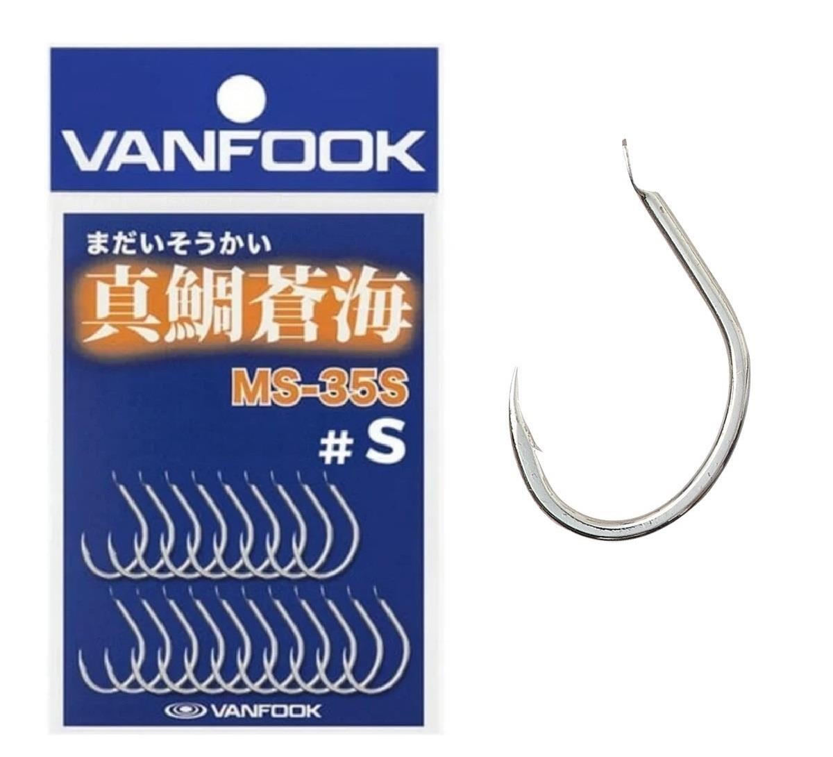 VANFOOK MS-35S S TAI RUBBER İĞNE
