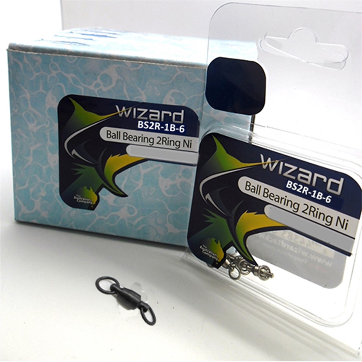 WIZARD BALL BEARING SWIVEL BS2R No:1 27lb (6 Adet)
