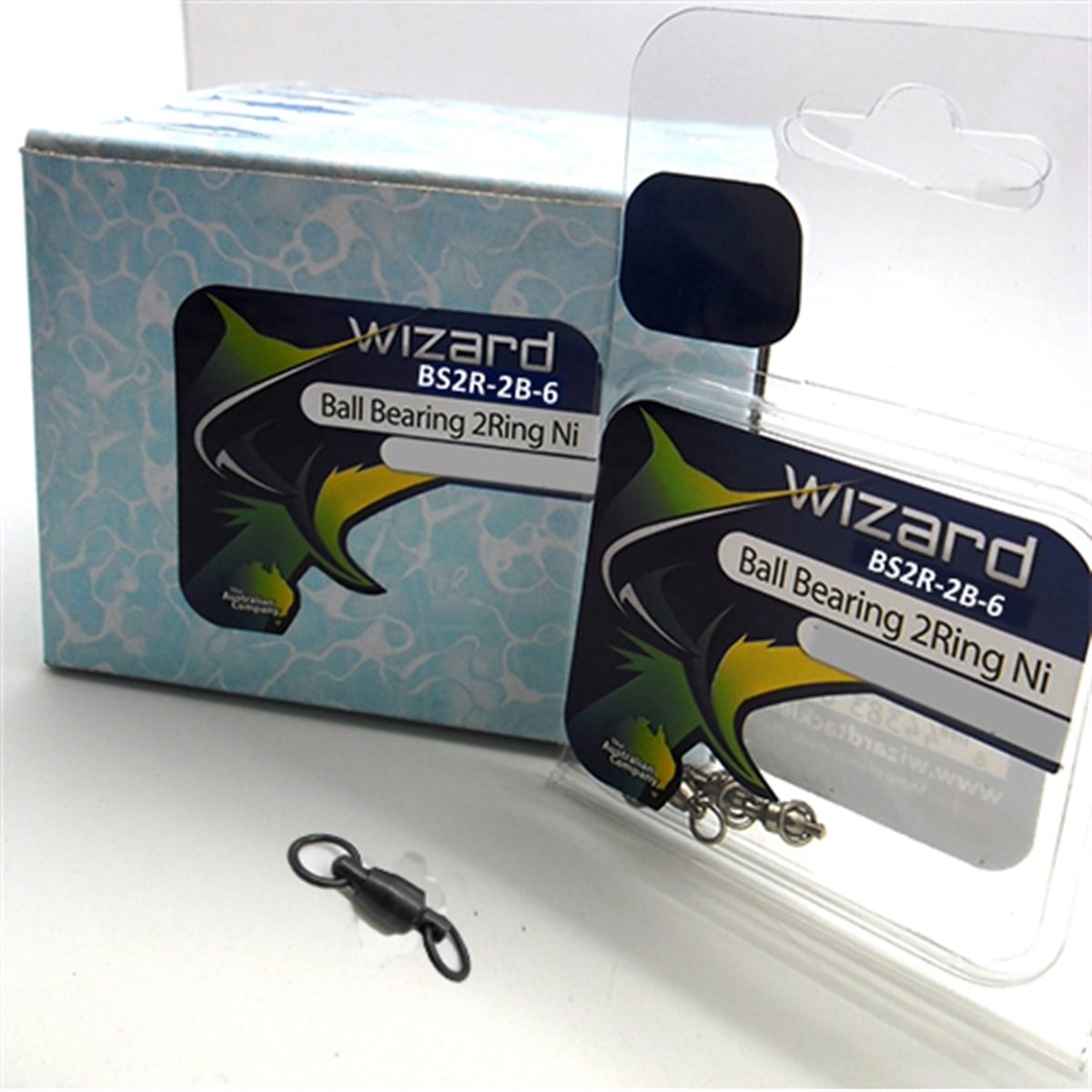 WIZARD BALL BEARING SWIVEL BS2R No:2 40lb (6 Adet)