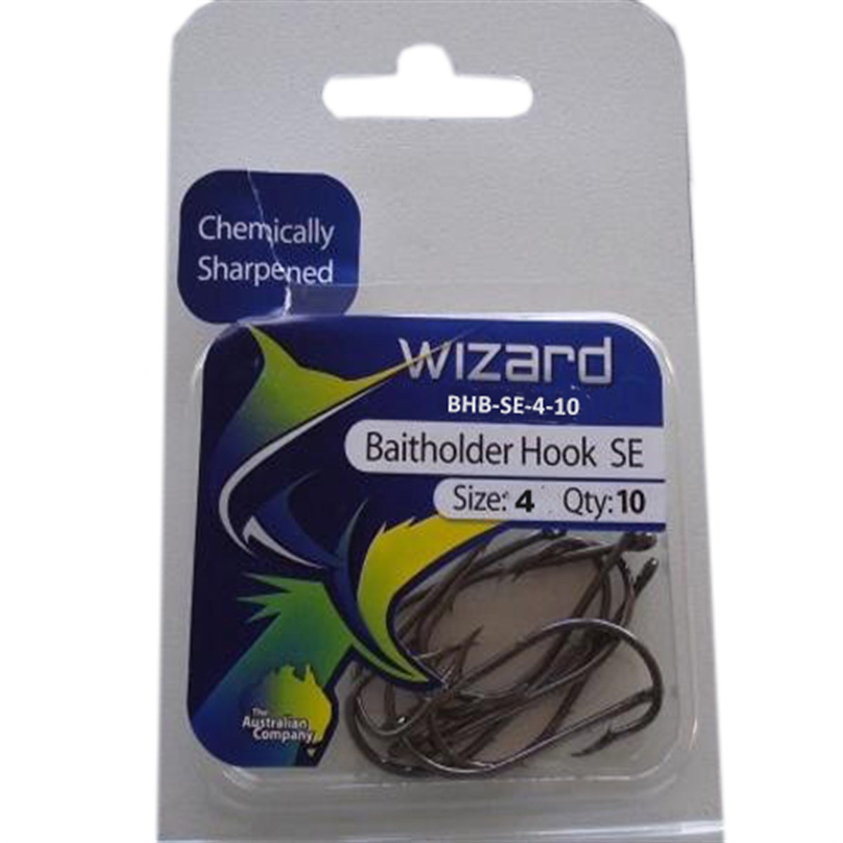 WIZARD BHB-SE BAITHOLDER İĞNE No:4 (10 Adet)