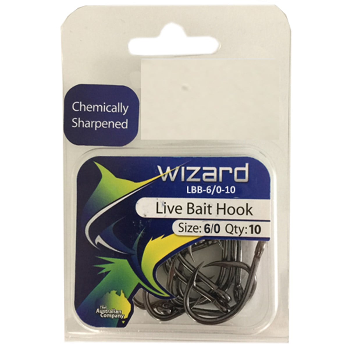 WIZARD LBB LIVE BAIT İĞNE No:6/0 (10 Adet)