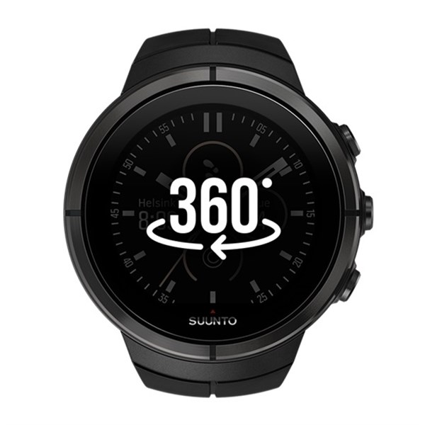 SUUNTO SPARTAN ULTRA BLACK HR SS022658000 megabalik
