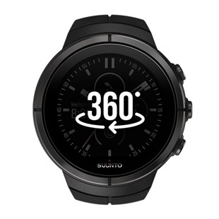 SUUNTO SPARTAN ULTRA BLACK HR SS022658000 megabalik