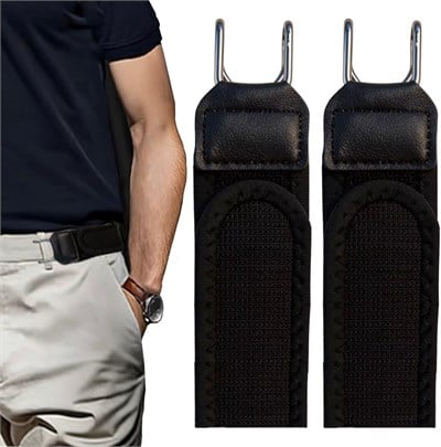  2li set Unisex Tokasız Kemer