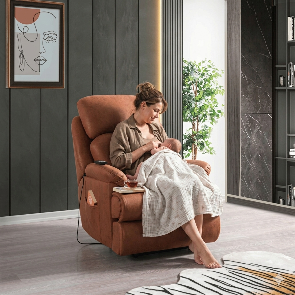 Alen Motorlu Baba Koltuk