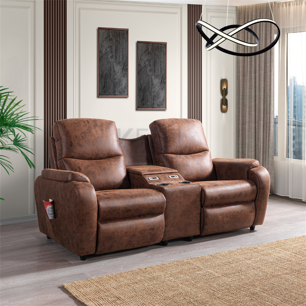 Alis İkili Sinema Koltuğu 396